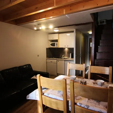 Silveralp - Agreable 2 Pieces Mezzanine 4 Personnes Avec Belle Vue Mae-7572 شقة